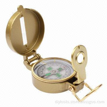 Military Camping Navigation Lensatic Compass